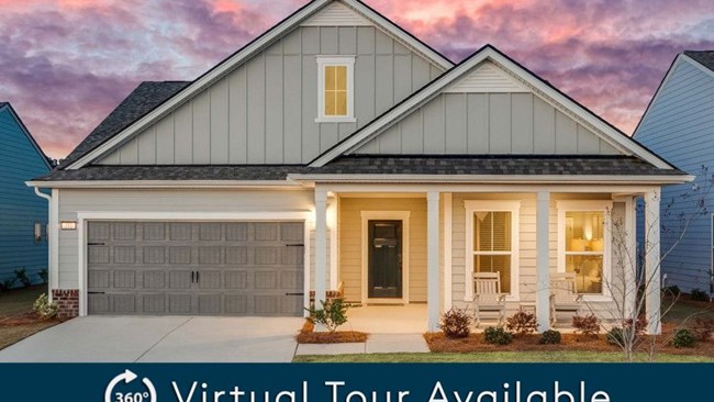 New Homes in Sea Island Preserve by Pulte Homes