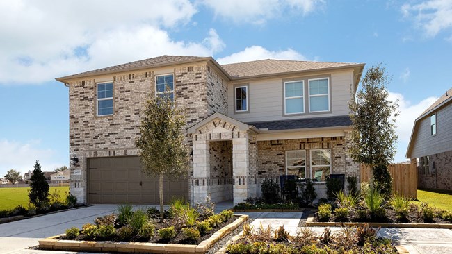 New Homes in Kingdom Heights by Meritage Homes