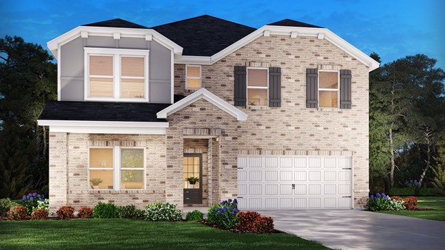 New Homes in Meadows at Bay Creek by Meritage Homes