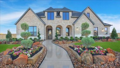 New Homes in Texas TX - Caliterra 80's by Drees Custom Homes