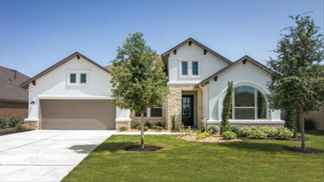 New Homes in Wolf Ranch - 60' by Drees Custom Homes
