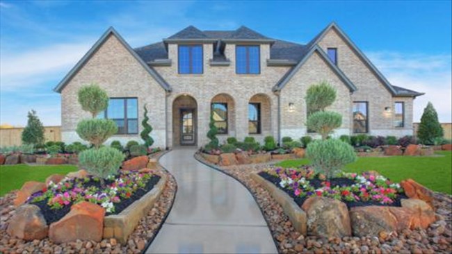 New Homes in Wolf Ranch - 70' by Drees Custom Homes