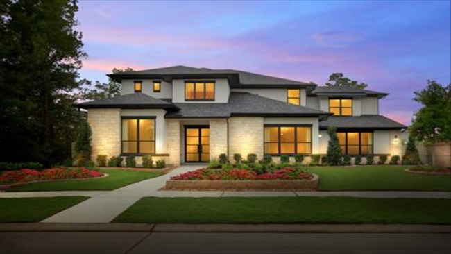 New Homes in Meridiana 65' by Drees Custom Homes