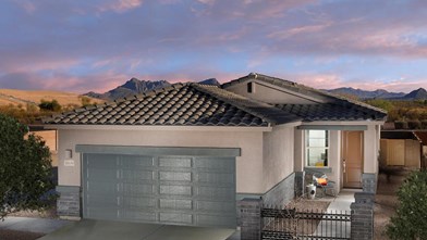New Homes in Arizona AZ - Chaparral at Rancho Marana by Meritage Homes