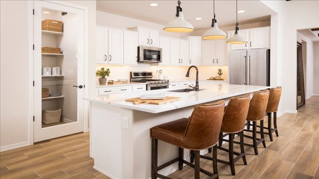New Homes in San Tan Heights by Pulte Homes