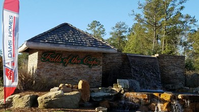 New Homes in North Carolina NC - Falls of the Cape by Adams Homes