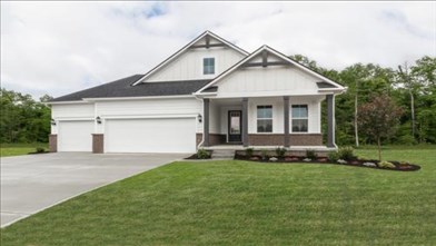 New Homes in Indiana IN - Shafer Woods by Drees Homes