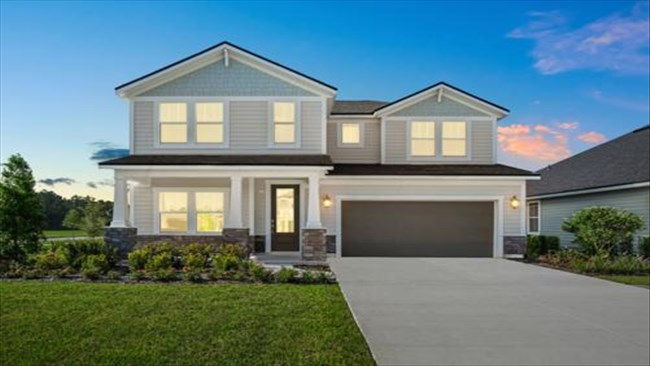 New Homes in Grand Oaks The Grove 50' by Drees Homes