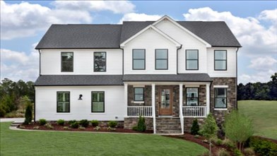 New Homes in North Carolina NC - Lochridge - The Manors - 80' by Drees Homes
