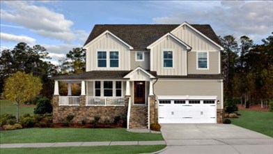 New Homes in North Carolina NC - Belmont by Drees Homes