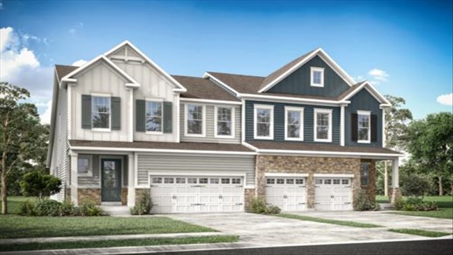 New Homes in Villas at Potomac Shores by Drees Homes