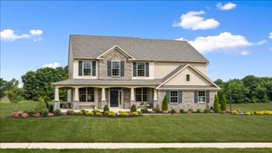 New Homes in Maryland MD - Tallyn Ridge - The Bluff by Drees Homes