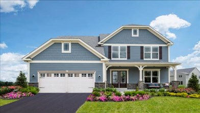 New Homes in Maryland MD - Tallyn Ridge - The Overlook by Drees Homes