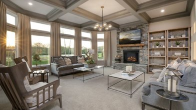 New Homes in Ohio OH - Jerome Village by Fischer Homes