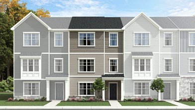 New Homes in North Carolina NC - Devon Square - Frazier Collection by Lennar Homes