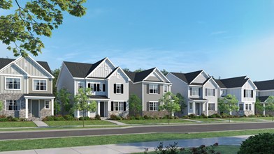 New Homes in North Carolina NC - Devon Square - Cottage Collection by Lennar Homes