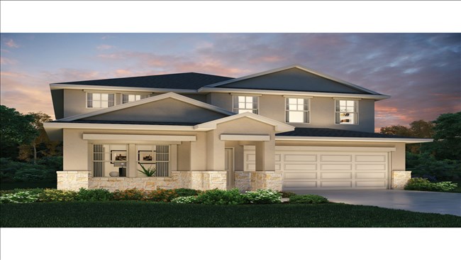 New Homes in MorningStar - Reserve Collection by Meritage Homes