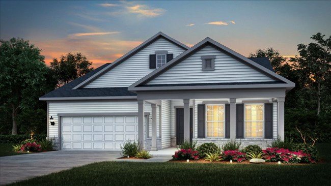 New Homes in Fordham Park by Pulte Homes