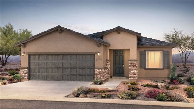 New Homes in Vallecito at Fiesta by Pulte Homes