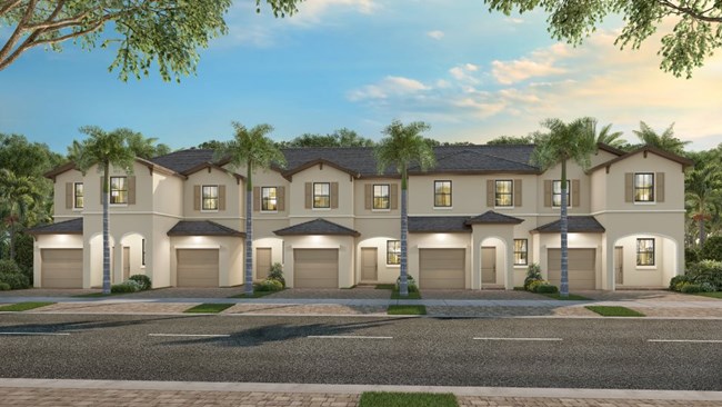 New Homes in Siena Reserve - Del Mesa Collection by Lennar Homes