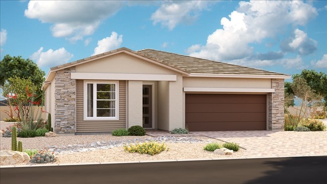 New Homes in Somerston Ranch by Richmond American