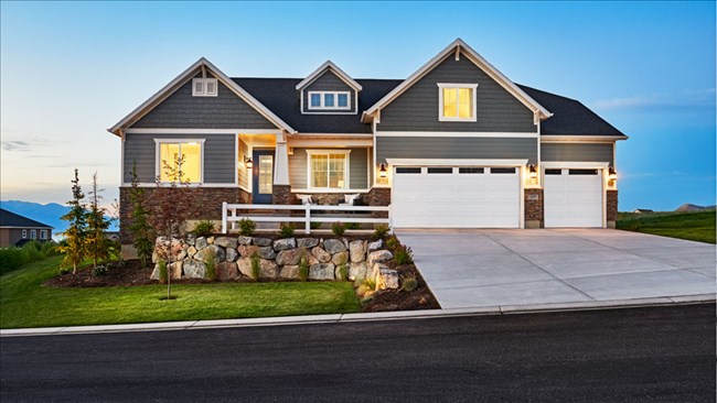 New Homes in Teton Ranch by Richmond American