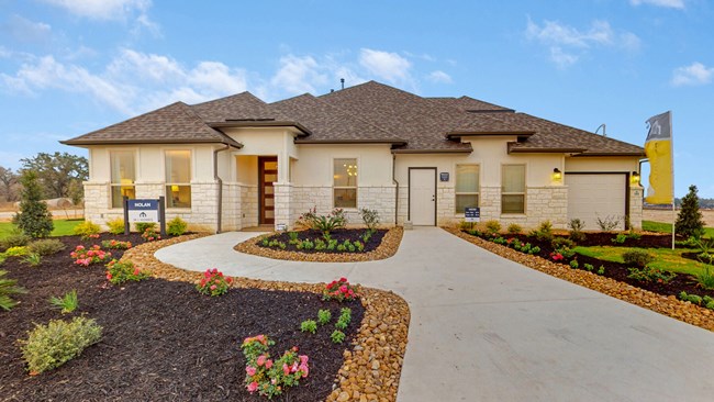 New Homes in Arched Oaks by M/I Homes