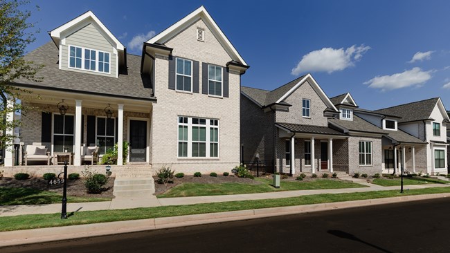 New Homes in Evanshire by The Providence Group