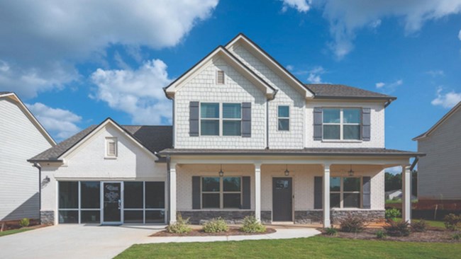 New Homes in The Fields at Alcovy Mountain by Reliant Homes