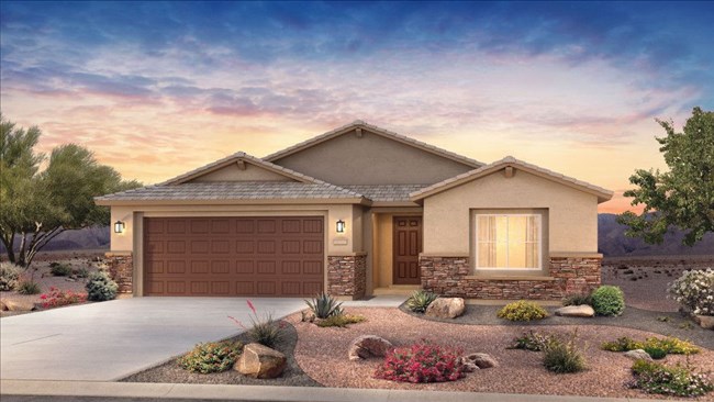 New Homes in Los Diamantes by Pulte Homes