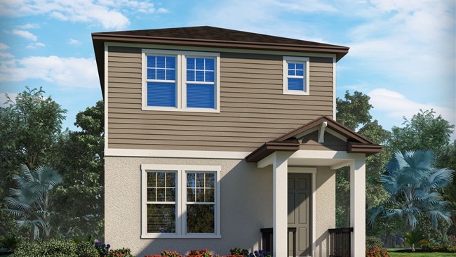 New Homes in Highland Ridge by Meritage Homes