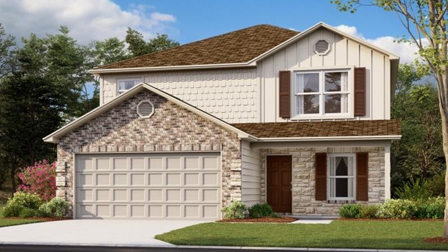 New Homes in Saddle Ridge by Rausch Coleman Homes
