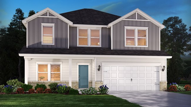 New Homes in Stillhouse Farms by Meritage Homes