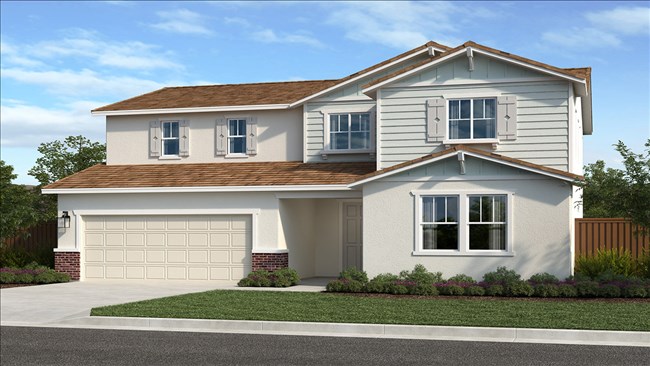 New Homes in Butte Vista at Cobblestone by KB Home