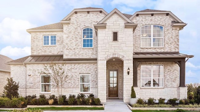 New Homes in Anna Ranch by Brightland Homes