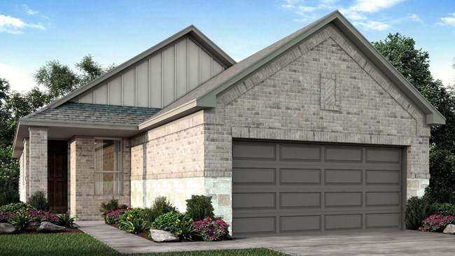 New Homes in Harper's Preserve - Traditional Series by Meritage Homes