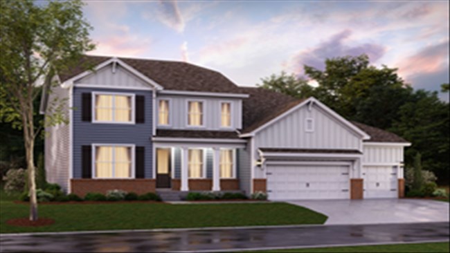 New Homes in Cider Mill at Stonegate by D.R. Horton