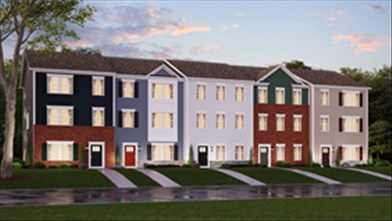 New Homes in Maryland MD - The Preserve at Tuscarora Townhomes by D.R. Horton