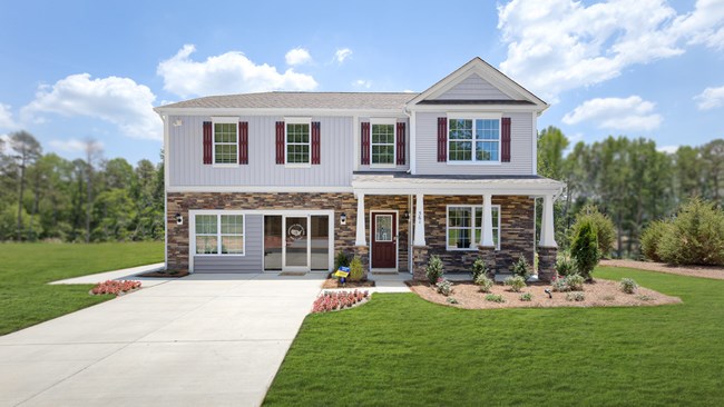 New Homes in Crossroads by D.R. Horton