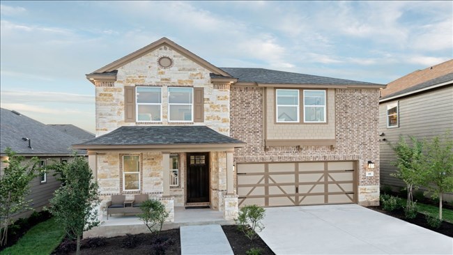 New Homes in Eagles Landing by KB Home