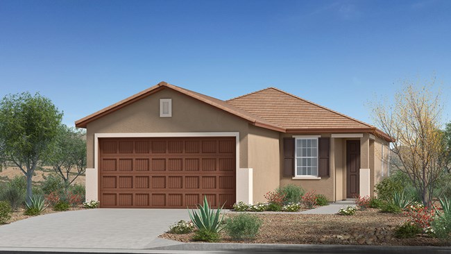 New Homes in Vista Del Oro Reserve by KB Home