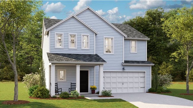 New Homes in Cypress Preserve - Carolina Collection by Lennar Homes
