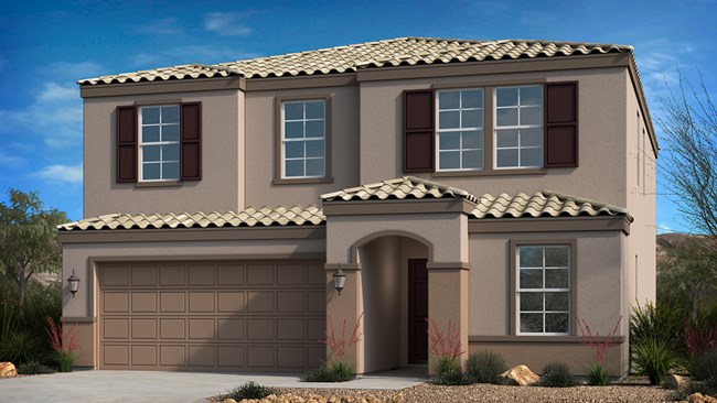New Homes in Liberty Traditions by KB Home