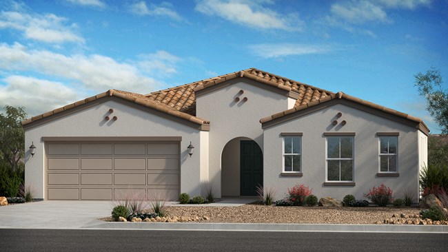 New Homes in Liberty Reserves by KB Home