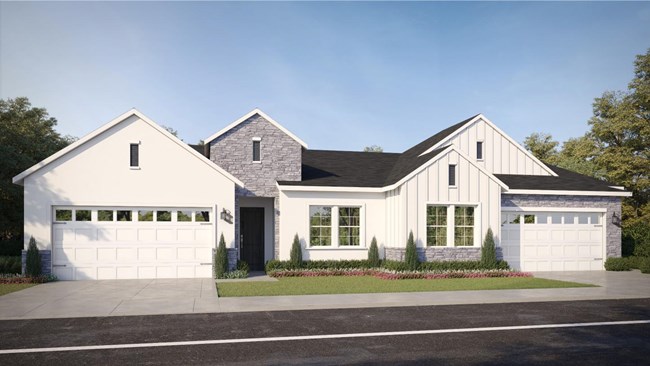 New Homes in Regency at Folsom Ranch - Sequoia Collection by Toll Brothers