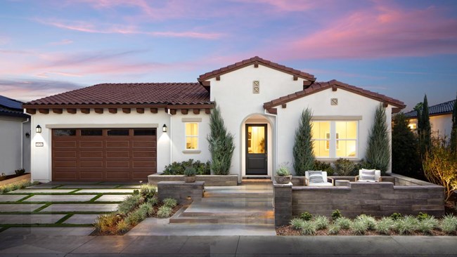 New Homes in Regency at Folsom Ranch - Redwood Collection by Toll Brothers