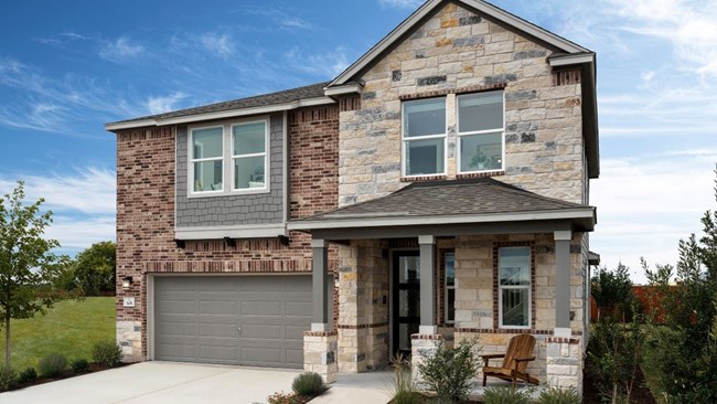 New Homes in Retreat at San Gabriel by KB Home