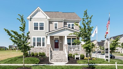 New Homes in Maryland MD - Canterbury Station  Single Family Homes by DRB Homes