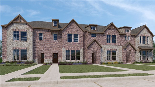 New Homes in Iron Horse Village by D.R. Horton