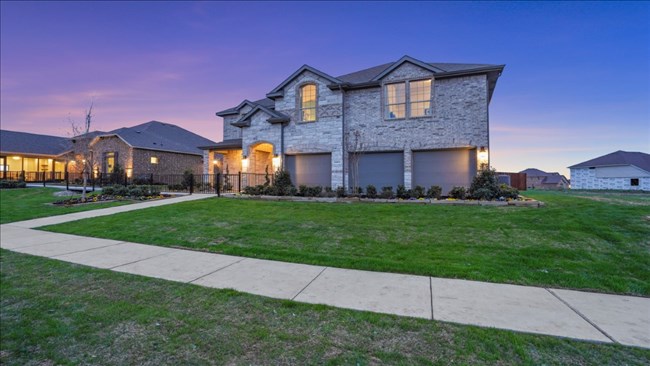 New Homes in Greenway Trails - Grand Prairie / Midlothian ISD by D.R. Horton